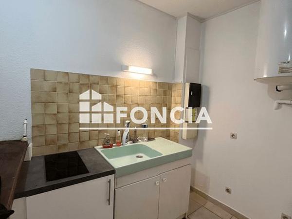 Location Studio 32.25 m² - 16 RUE DE BOURGOGNE Vienne 38200