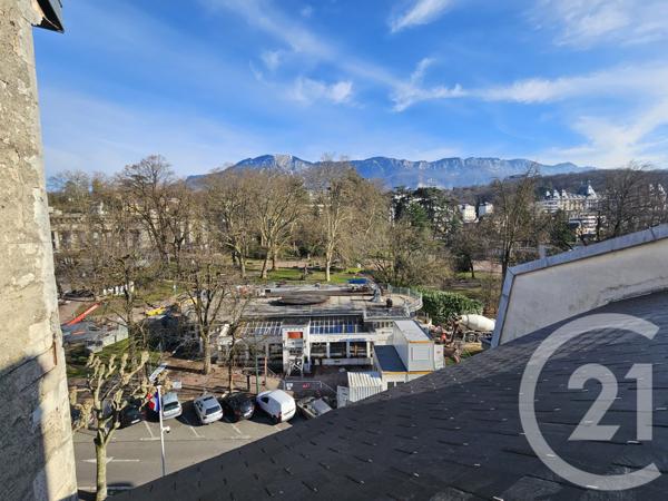 Appartement T4 à vendre  4 pièces - 114,37 m2 AIX LES BAINS - 73