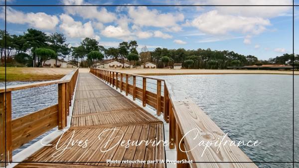 appartement à vendre 3 pièces CASTELJALOUX (47)