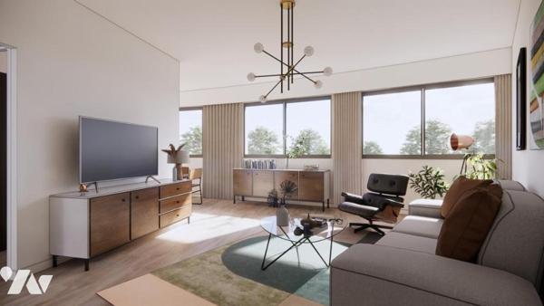 Paris XV - Le Grand-Pavois : Lumineux appartement familial avec vue dégagée sur la Coulée verte