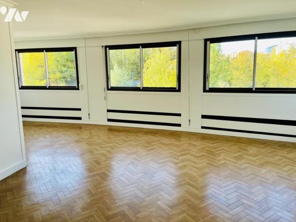 Paris XV - Le Grand-Pavois : Lumineux appartement familial avec vue dégagée sur la Coulée verte