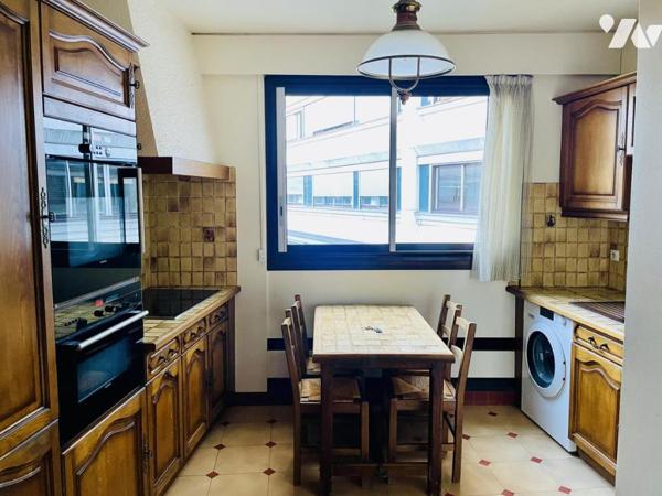 Paris XV - Le Grand-Pavois : Lumineux appartement familial avec vue dégagée sur la Coulée verte