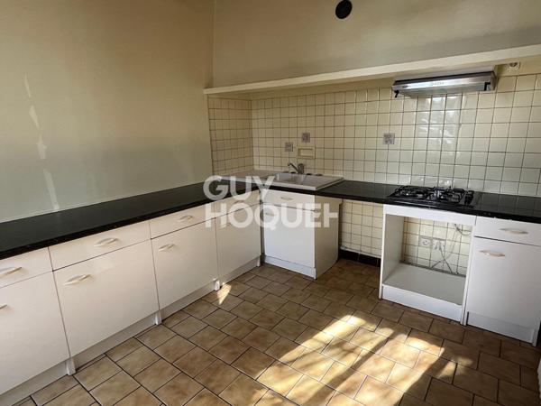 Maison familiale 3 chambres + 1 bureau