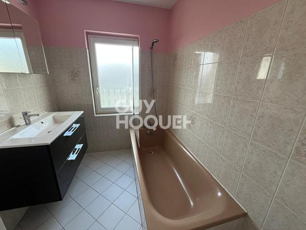 Maison familiale 3 chambres + 1 bureau