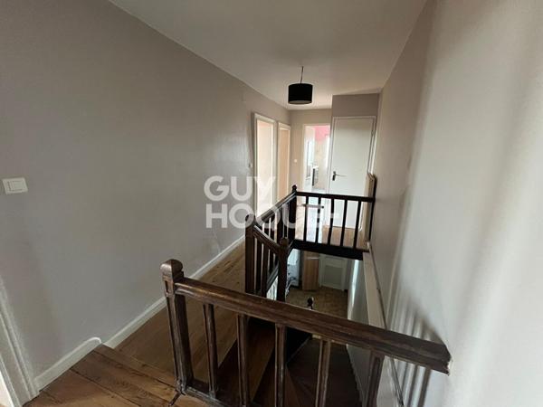 Maison familiale 3 chambres + 1 bureau