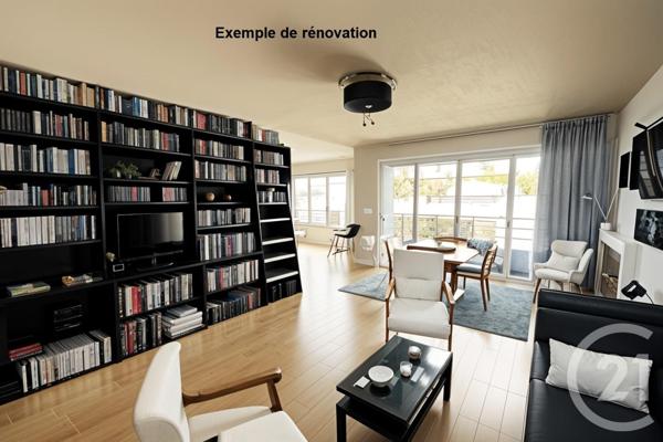 Appartement F3 à vendre  3 pièces - 69 m2 PARIS - 75020