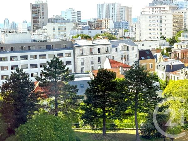 Appartement F3 à vendre  3 pièces - 69 m2 PARIS - 75020