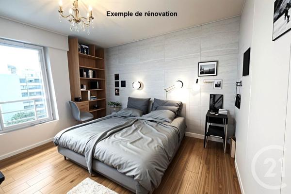 Appartement F3 à vendre  3 pièces - 69 m2 PARIS - 75020