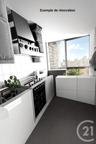 Appartement F3 à vendre  3 pièces - 69 m2 PARIS - 75020