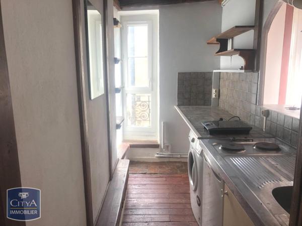 Appartement à louer 1 pièce 25.48m² Grenoble (38000)