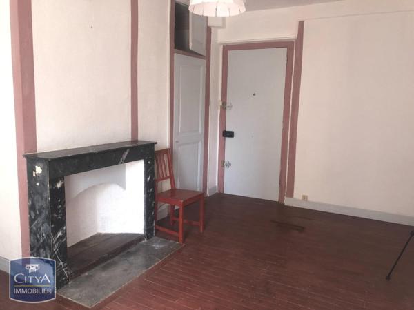 Appartement à louer 1 pièce 25.48m² Grenoble (38000)