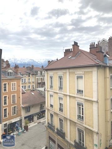 Appartement à louer 1 pièce 25.48m² Grenoble (38000)