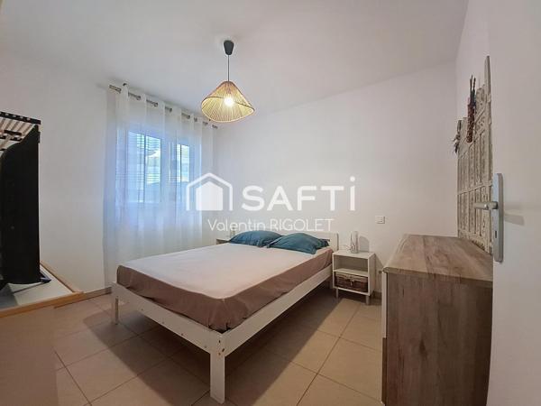 T4 lumineux, terrasse et confort au quotidien