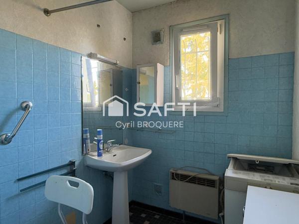 Maison 100m2 parcelle 3700m2