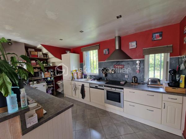 Maison ancienne de 134 m²