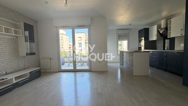 Appartement Stains 3 pièce(s) 65.32 m2