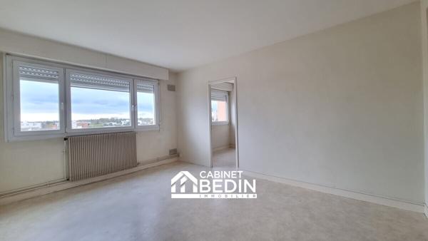 Achat Appartement 3 pieces Bordeaux 2 chambres