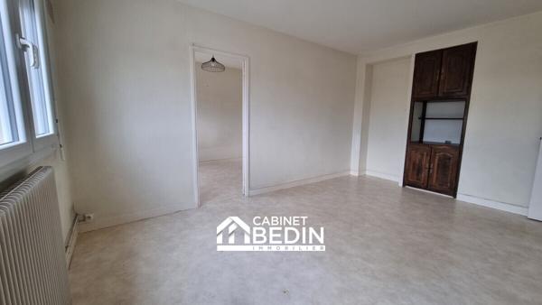 Achat Appartement 3 pieces Bordeaux 2 chambres