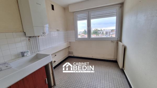 Achat Appartement 3 pieces Bordeaux 2 chambres