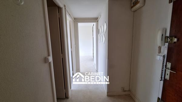 Achat Appartement 3 pieces Bordeaux 2 chambres