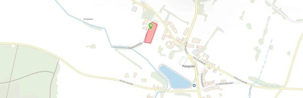 Dpt Côte d'Or (21), à vendre PAINBLANC, terrain à Bâtir de 1174 m².