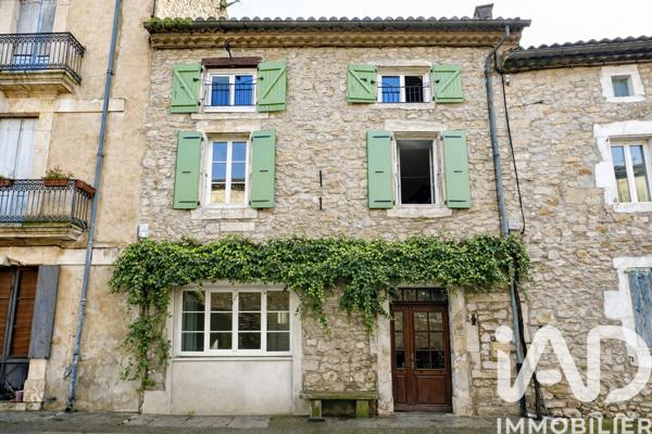 Maison à vendre 6 pièces 103 m² Lagorce