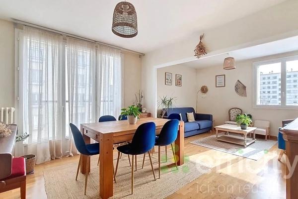 Appartement 4 pièces - 67 m² Exclusivité efficity