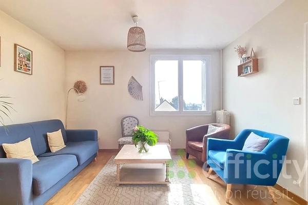 Appartement 4 pièces - 67 m² Exclusivité efficity