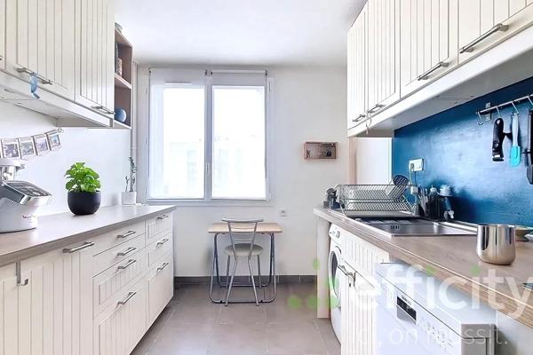 Appartement 4 pièces - 67 m² Exclusivité efficity