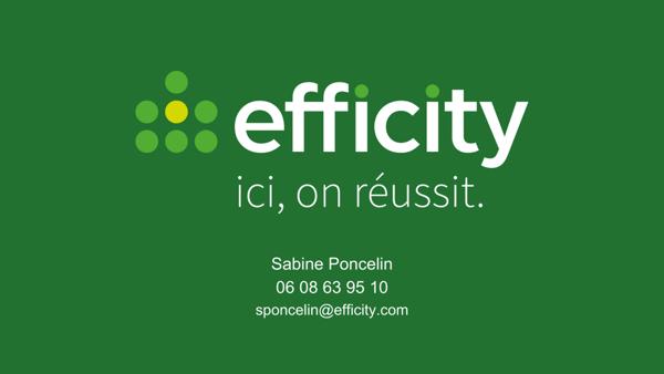 Appartement 4 pièces - 67 m² Exclusivité efficity