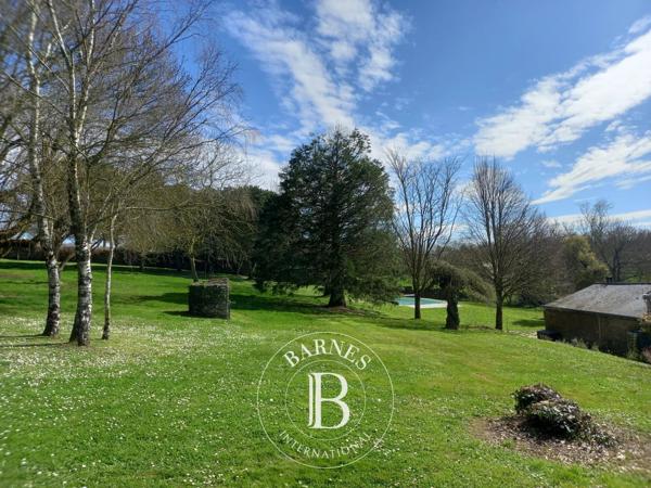 Châteaubriant, Manoir 8 Chambres -  410 m² à vendre