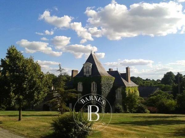 Châteaubriant, Manoir 8 Chambres -  410 m² à vendre