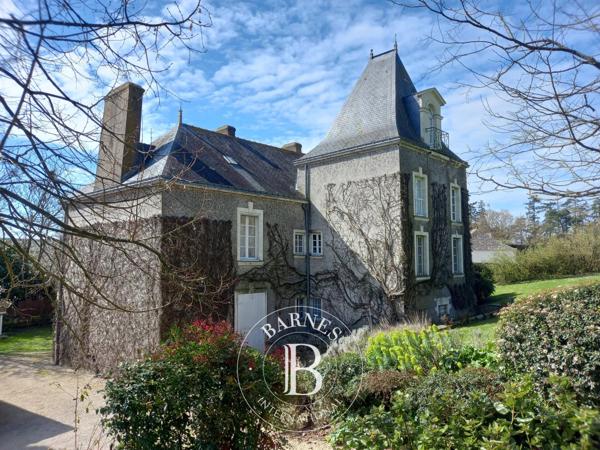 Châteaubriant, Manoir 8 Chambres -  410 m² à vendre