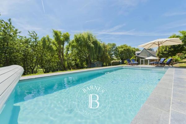 Châteaubriant, Manoir 8 Chambres -  410 m² à vendre