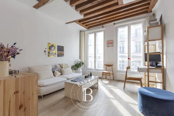 Paris 1er, Appartement 1 Chambre -  38 m² à vendre