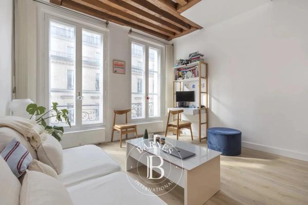 Paris 1er, Appartement 1 Chambre -  38 m² à vendre