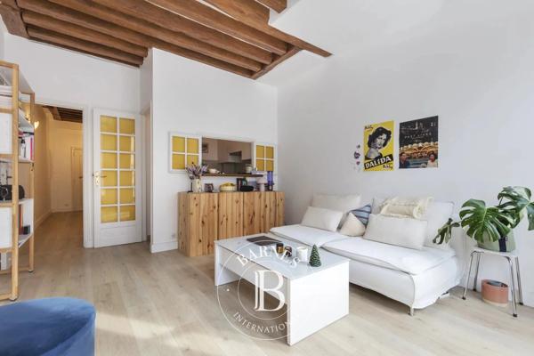 Paris 1er, Appartement 1 Chambre -  38 m² à vendre