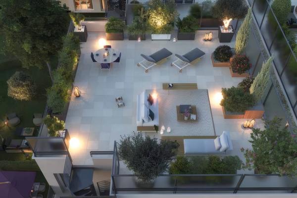 Appartement T2 41,77 m² avec terrasses et jardin – La Frette-sur-Seine (95530)