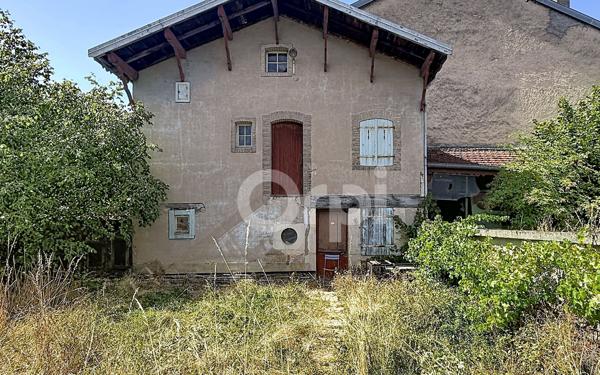Maison à vendre