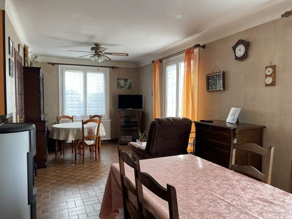 MAISON 184 M² AU SOL / 6 CH / CENTRE ST LYPHARD