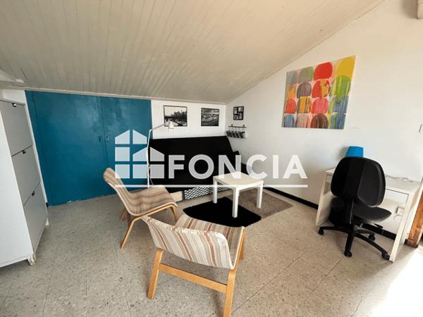 Location Studio meublé 22.14 m² - 26 RUE BEARN, RESIDENCE PASSIO VIEILLA (2/12) Perpignan 66100