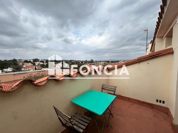 Location Studio meublé 22.14 m² - 26 RUE BEARN, RESIDENCE PASSIO VIEILLA (2/12) Perpignan 66100