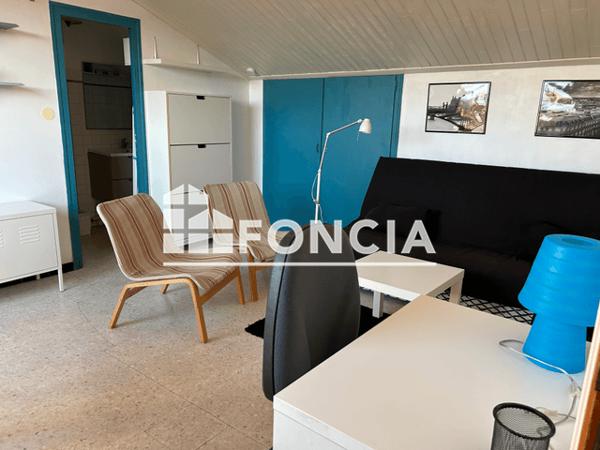 Location Studio meublé 22.14 m² - 26 RUE BEARN, RESIDENCE PASSIO VIEILLA (2/12) Perpignan 66100