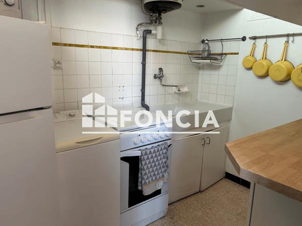 Location Studio meublé 22.14 m² - 26 RUE BEARN, RESIDENCE PASSIO VIEILLA (2/12) Perpignan 66100