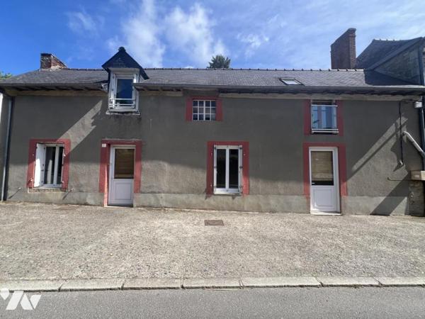 Maison de bourg sans terrain