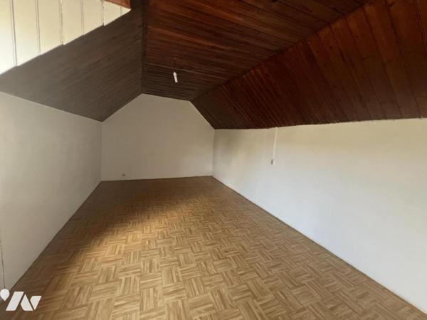 Maison de bourg sans terrain