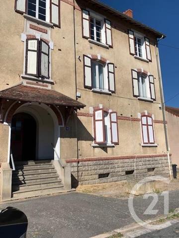 Appartement F1 à vendre  1 pièce - 29,90 m2 MONTLUCON - 03