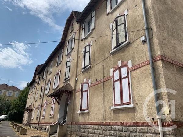 Appartement F1 à vendre  1 pièce - 29,90 m2 MONTLUCON - 03