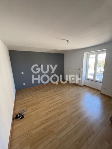 Maison de 106 m² avec garage à Marennes.