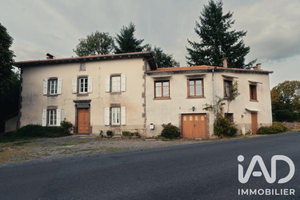 Maison à vendre 10 pièces 185 m² Teissières-de-Cornet